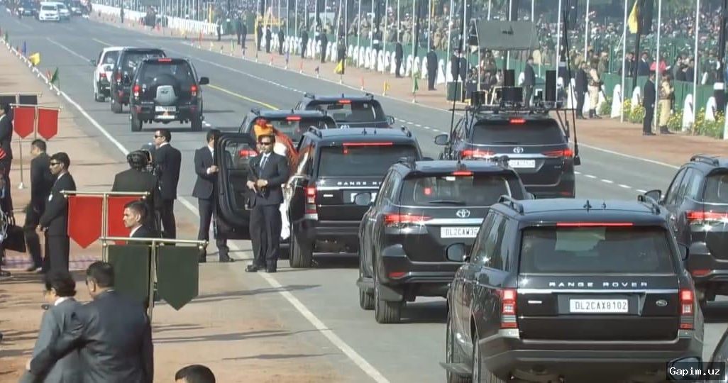 🇮🇳🚗 Премьер-министр Индии Моди сократил количество автомобилей в официальном кортеже