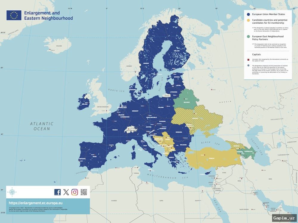 🇪🇺🏛️ EU Wants to Expand, but Internal Resistance Remains Strong
