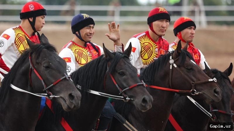 🏇🏆 Afg‘oniston jamoasi ko‘chmanchilar o‘yinlarida kokpar bo‘yicha musobaqani tark etdi