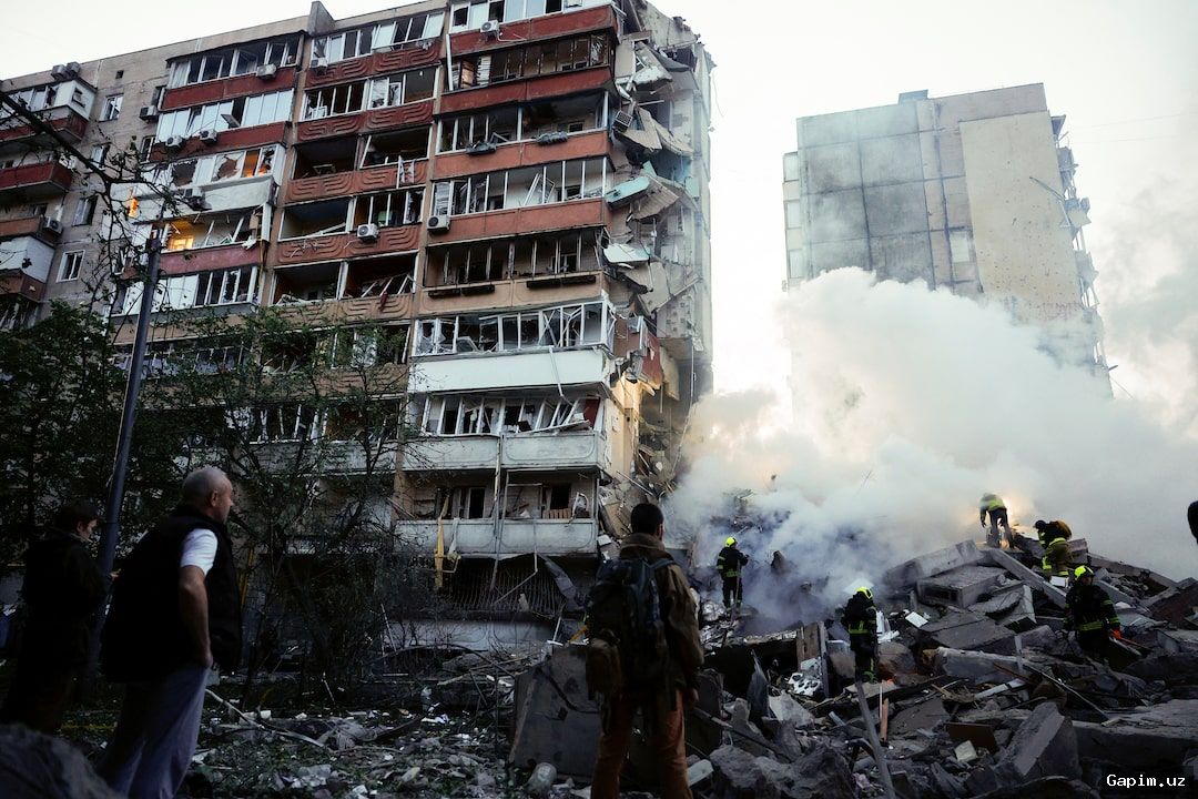 ⚡️💥 Ukraine justifies strikes on Russian oil and military plants after deadly Kyiv attack