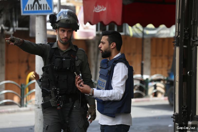 🔫📰 Израильская армия отстранила целый резервный батальон после нападения на журналистов CNN на Западном берегу