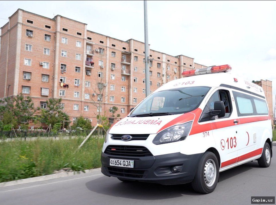 🌡️🚑 В Узбекистане за 4 дня аномальной жары скорая помощь приняла более 166 тысяч вызовов
