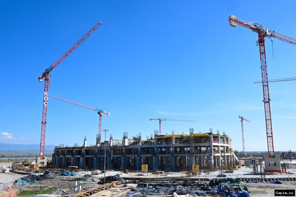 🏗️📊 Yangi Toshkent loyihalarida kechikishlar: Prezident eskicha talablarni tanqid qildi