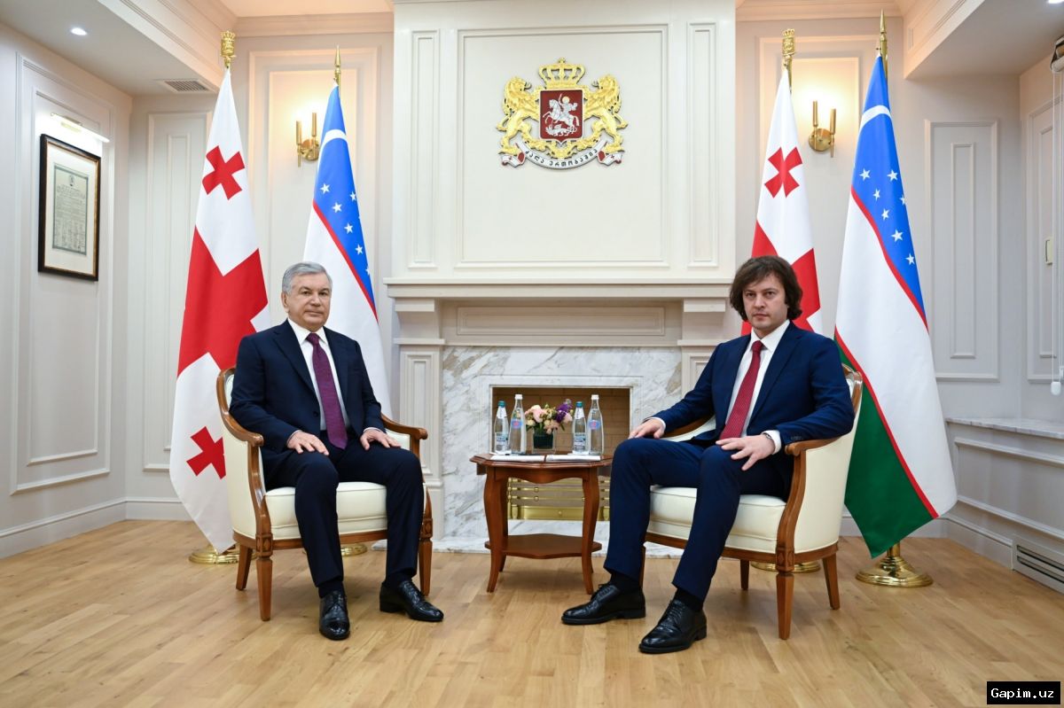 🇺🇿🇬🇪 Узбекистан и Грузия договорились о реализации 70 проектов на сумму около 1 млрд долларов