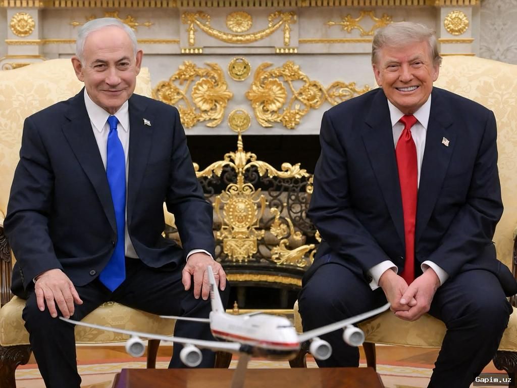 🏛️💥 Netanyahu Trampning G'azo rejasini rad etdi: Oq uy bilan ziddiyat kuchaymoqda