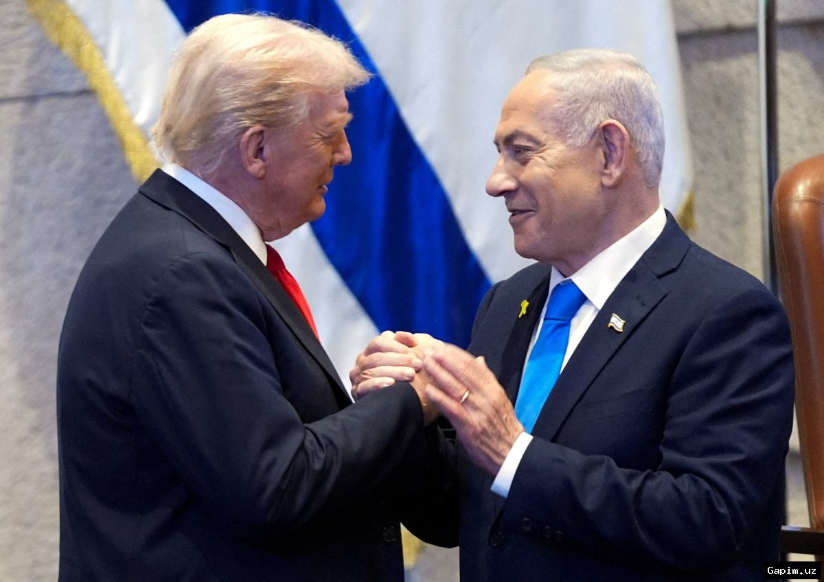 🇺🇸🇮🇱 Глава американского режима Трамп официально поддержал израильского премьера Нетаньяху