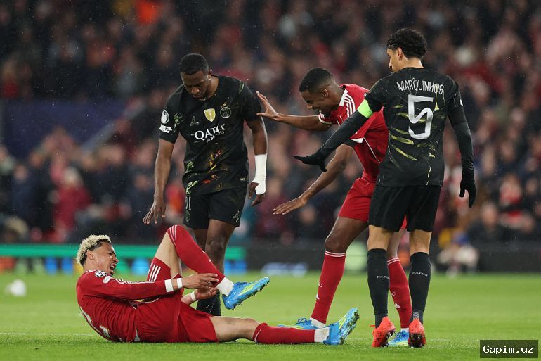 Original: Hugo Ekitike injury Achilles ⚽️🏥 Французский футболист Гюго Экитике пропустит ЧМ-2026 из-за разрыва ахиллова сухожилия