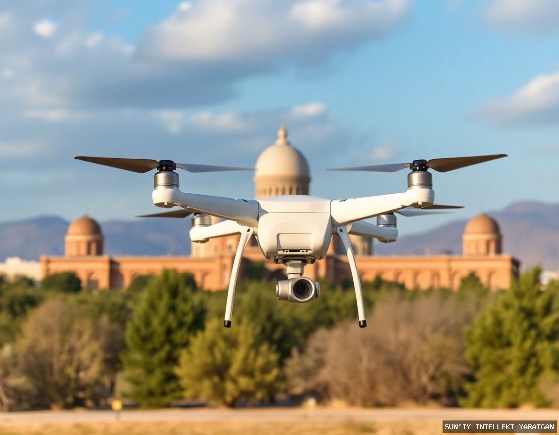 Узбекистан отменяет запрет на импорт и производство дронов для юридических лиц