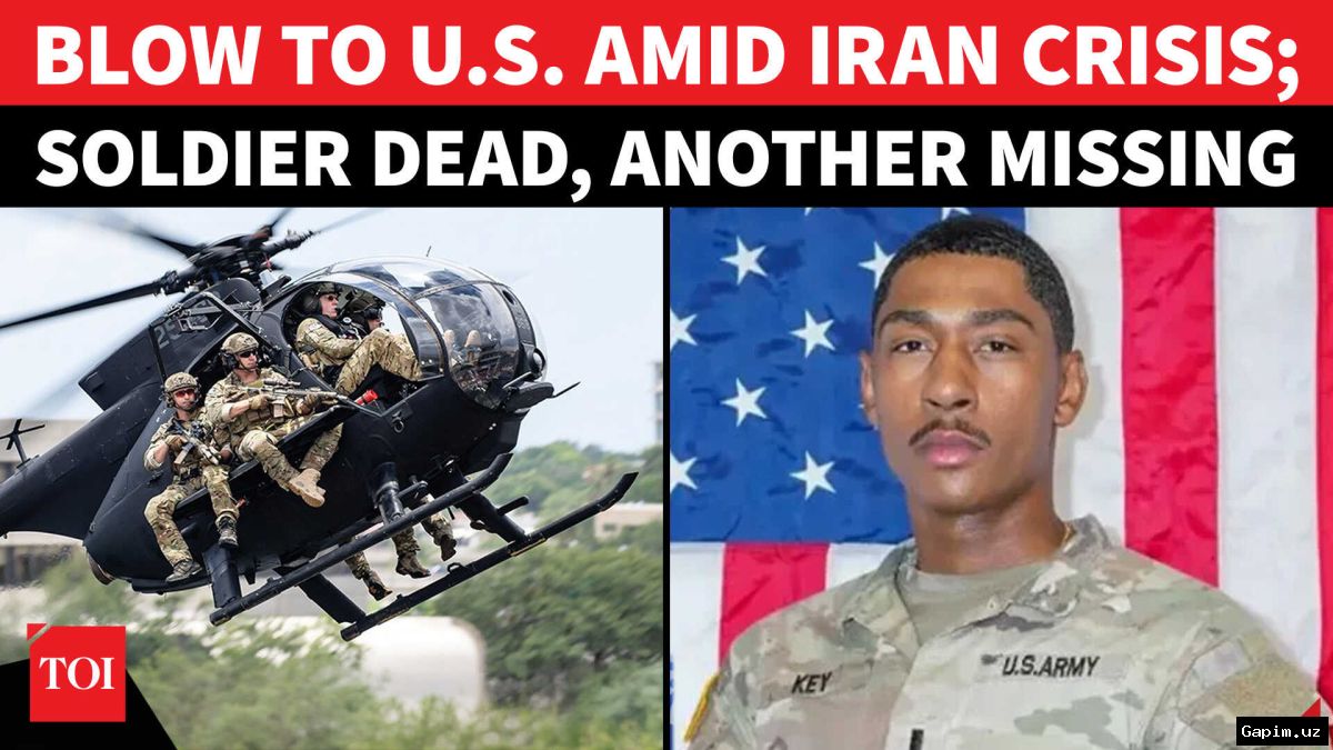 ⚰️🇺🇸 Marokashdagi harbiy mashg‘ulotlarda halok bo‘lgan ikkinchi amerikalik askarning jasadi topildi