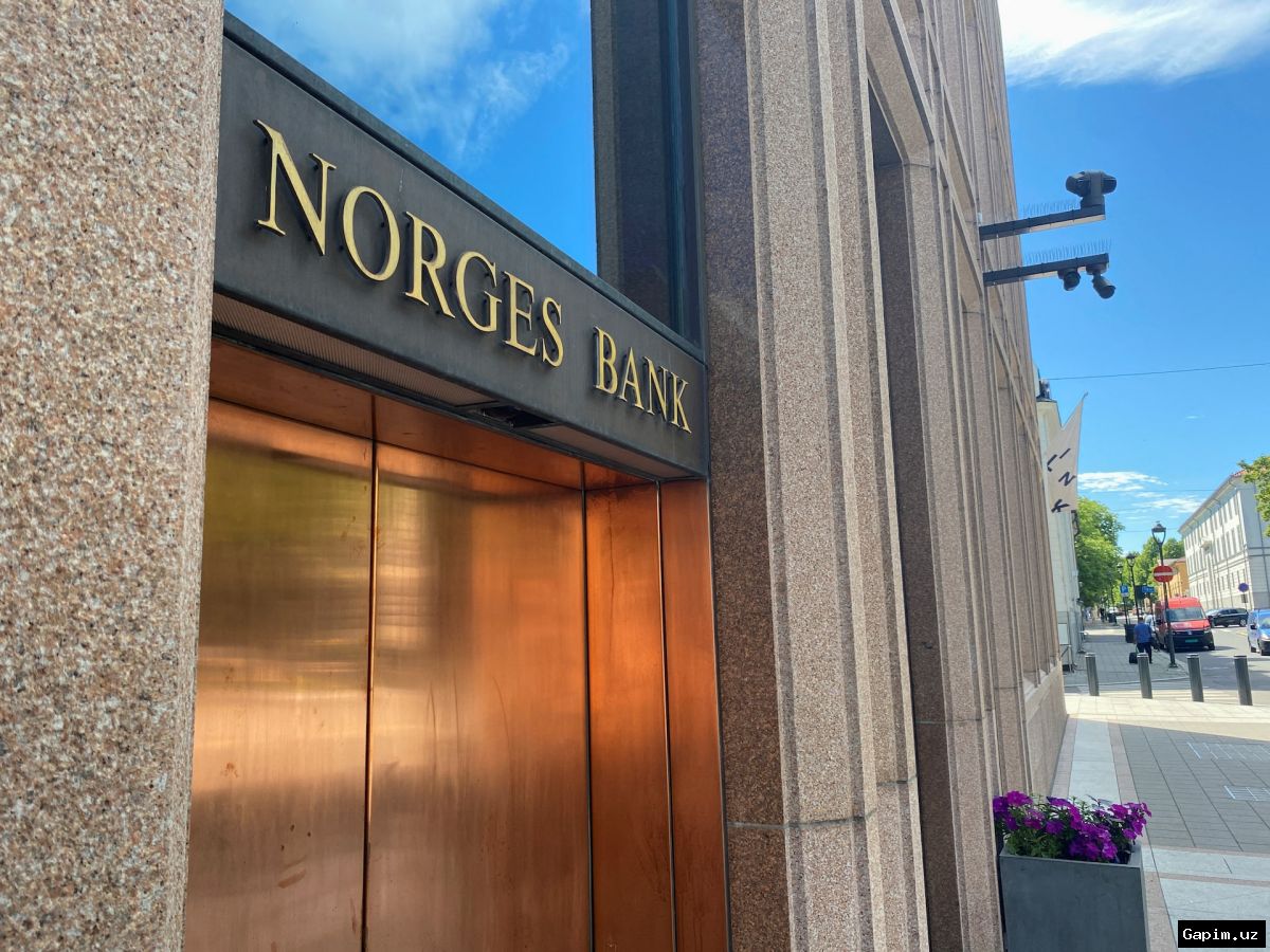 💰🇳🇴 Norvegiya suveren fondi etik cheklovlarni yumshatishni taklif qilmoqda