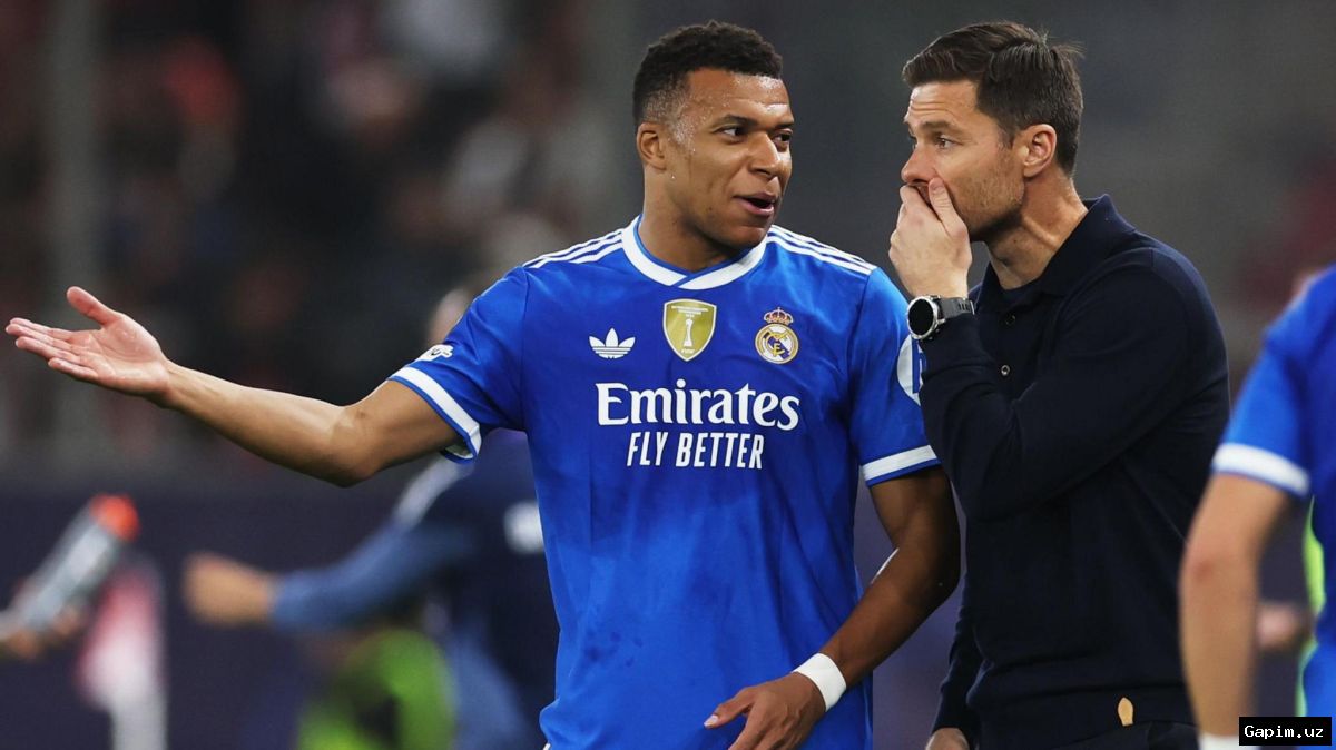 ⚽️😞 «Real Madrid» inqirozi: Mbappe, Alonso va yangi murabbiy izlanishlari