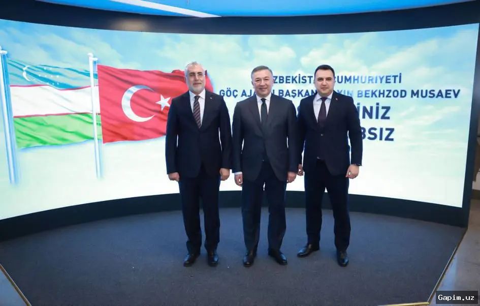 🇹🇷👷‍♂️ Uzbek Migration Agency Announces Recruitment for Construction Projects in Turkey