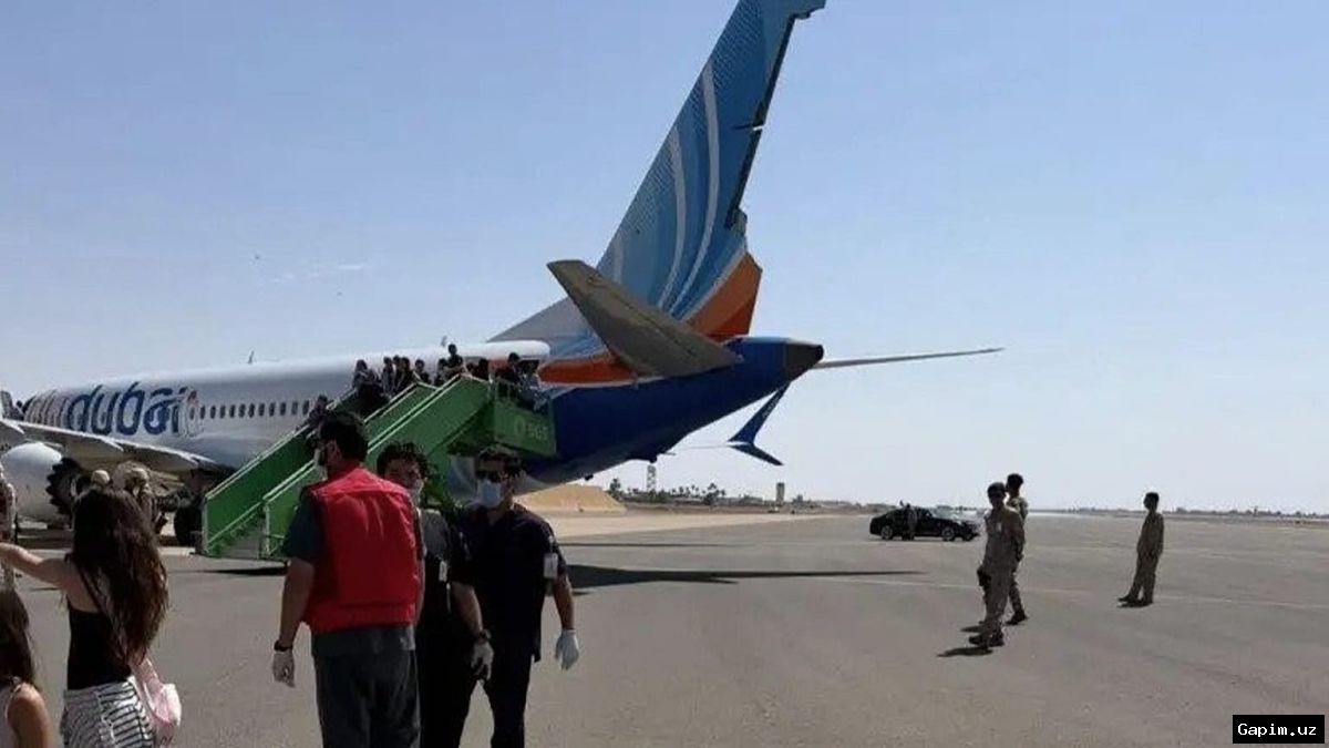 ✈️🛑 Flydubai Flight Emergency Landing: Copilot Stabbed Captain, Passengers Subdued Attacker
