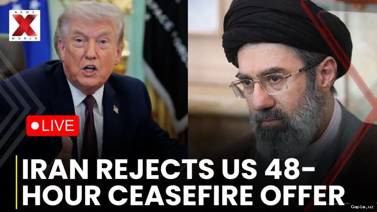 ⚔️🚫 Иран отклонил инициативу Египта, Пакистана и Турции о 45-дневном прекращении огня