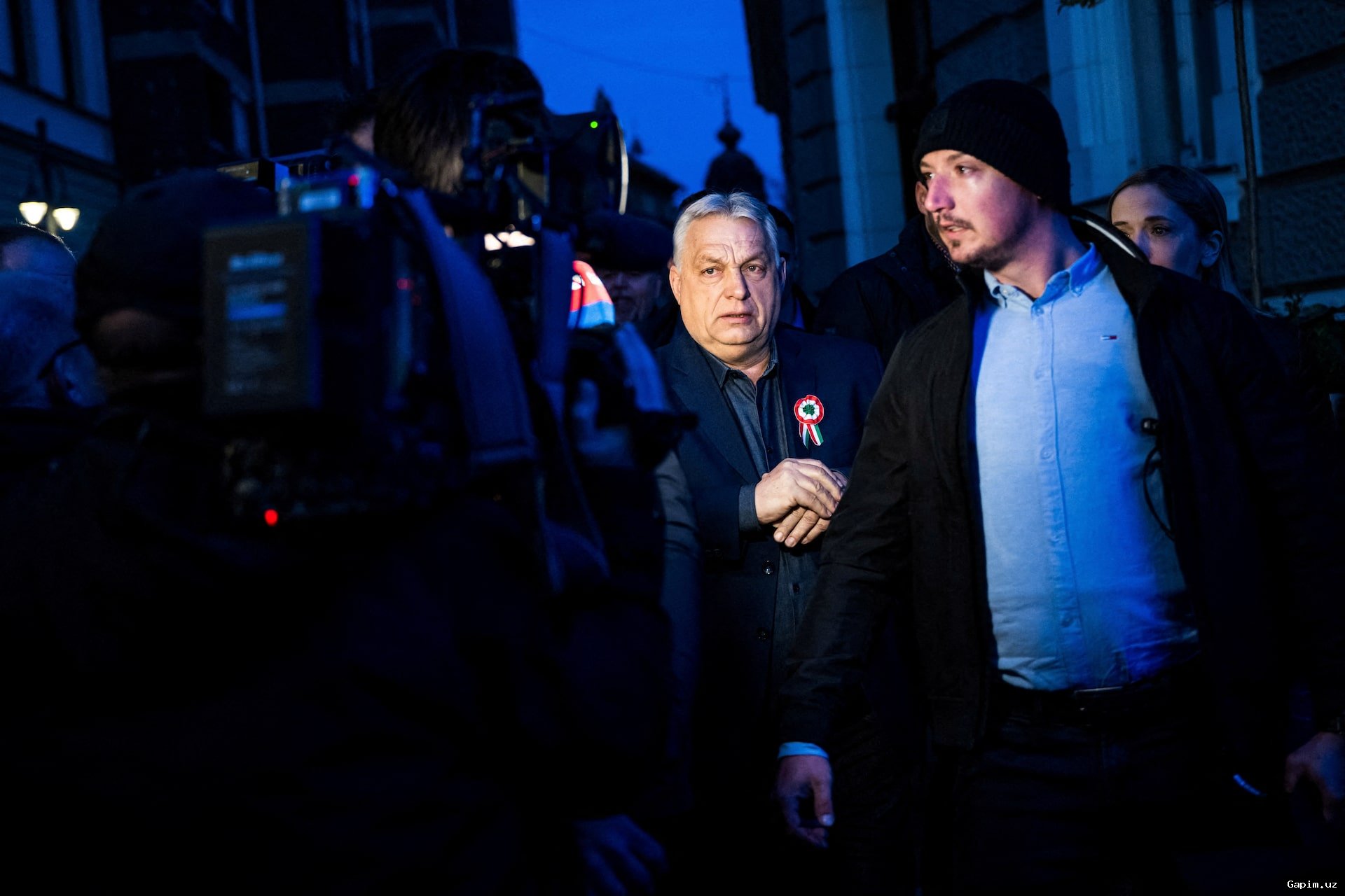 🇪🇺⛔️ Orbanning Yevropa Ittifoqi Ukraina kreditini to‘xtatib turmoqda