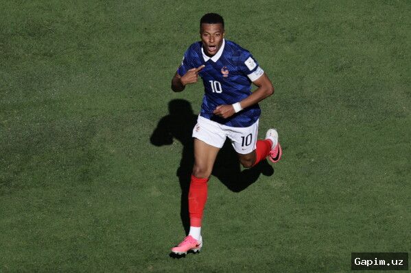 ⚽️🇫🇷 Мбаппе снова бьет рекорды на чемпионате мира: Франция обыграла Сенегал 3:1