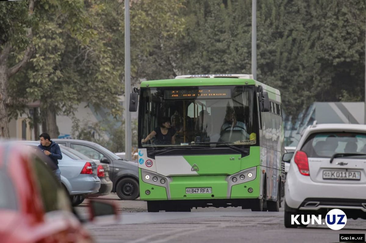 🚌💳 В Ташкенте подорожает проезд: электронная оплата — 2500 сумов, наличные — 3000 сумов