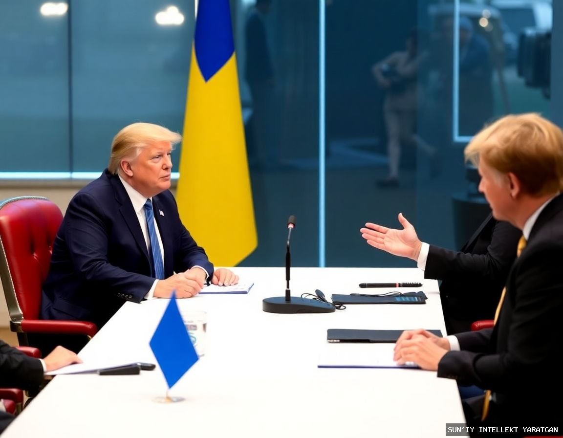 Трамп призвал Украину ускорить переговоры о мире перед встречей в Женеве