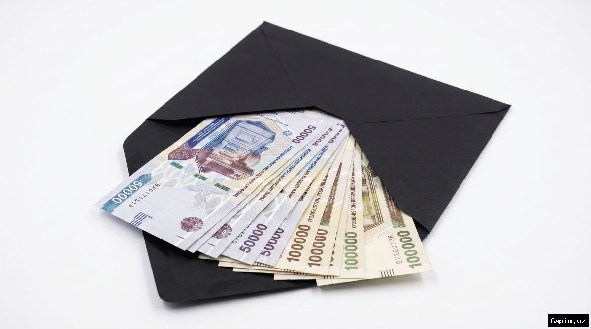 💼📉 Почти каждый третий работник в Узбекистане получает зарплату в конверте: чем грозит работодателю?