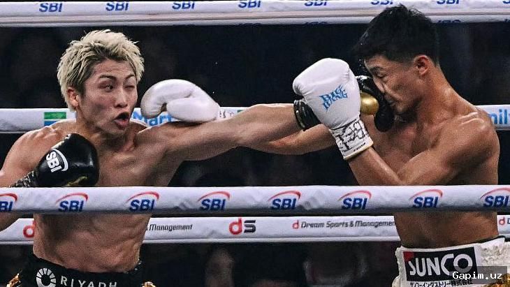 🥊🏆 Наоя Иноуэ защитил титул абсолютного чемпиона мира, победив Джунто Накатани