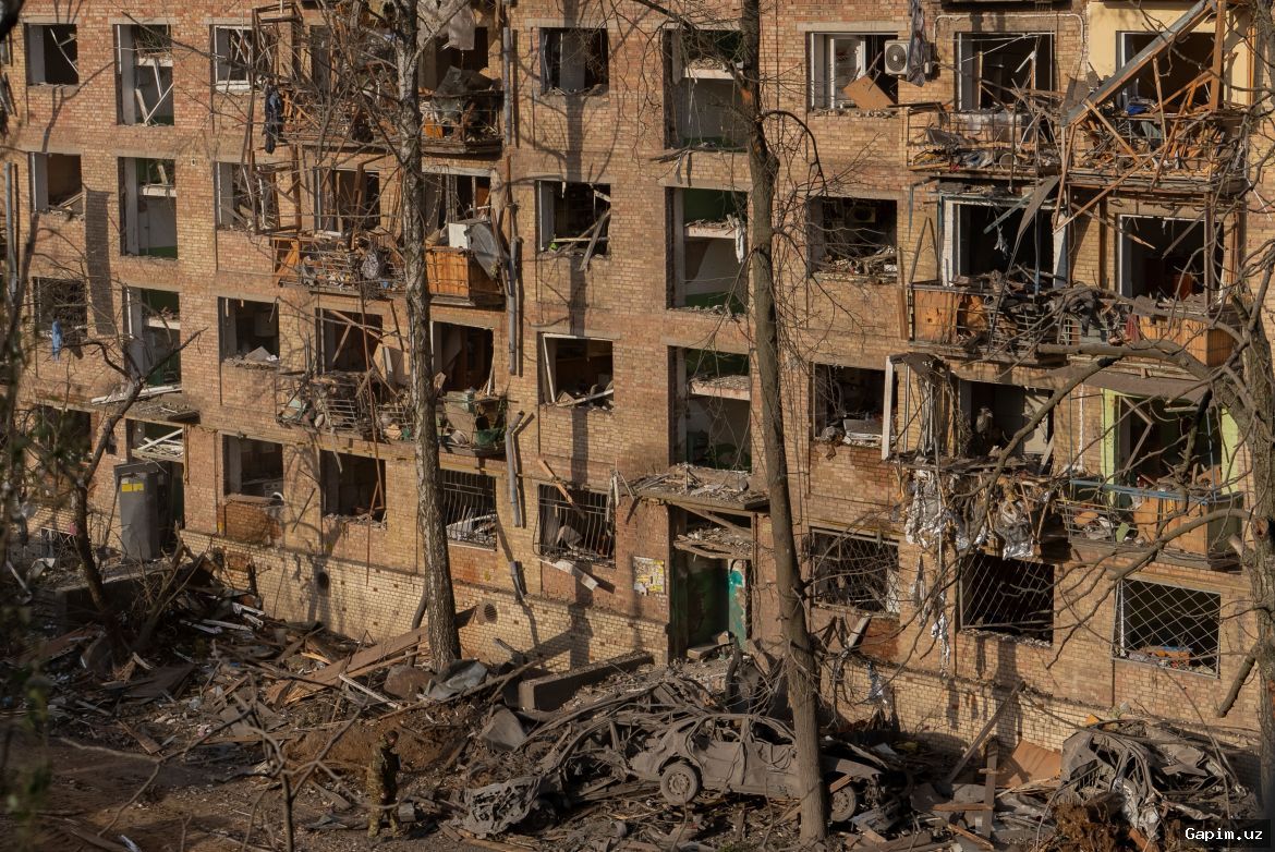 💥🏙️ Российские авиаудары по Киеву и Одессе ранили мирных жителей