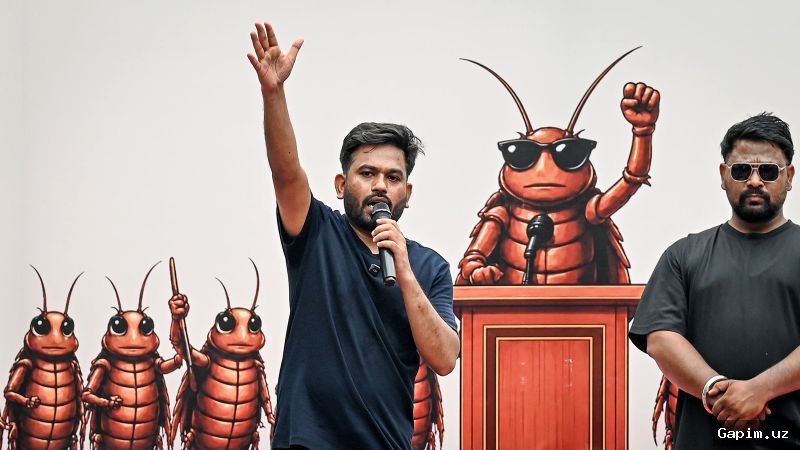 🪳🏫 В Индии движение «Cockroach» начало проверки школ