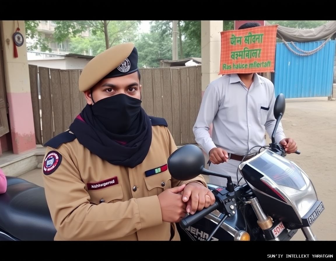 Гражданин Индии задержан в Сурхандарье за попытку дачи взятки инспектору ГАИ