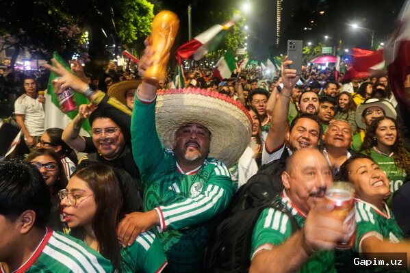 🇲🇽⚽ Мексика поразила гостеприимством на Чемпионате мира