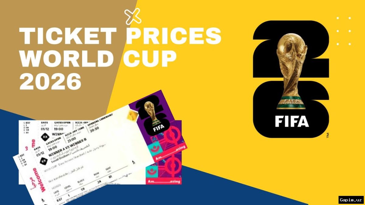 🏆💵 FIFA World Cup 2026 tickets: $2 million listing and unsold matches