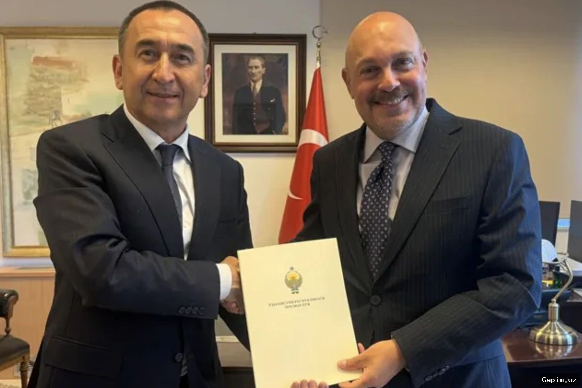 🚚🤝 Посол Турции в Узбекистане: Необходимо наращивать инвестиции в транспортно-логистические коридоры и расширять сотрудничество в сельском хозяйстве
