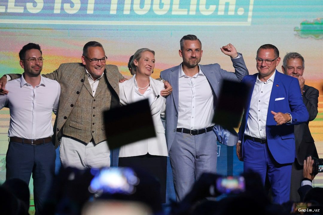 🏛️🗳️ Saxony-Anhalt election could trigger crisis for German government