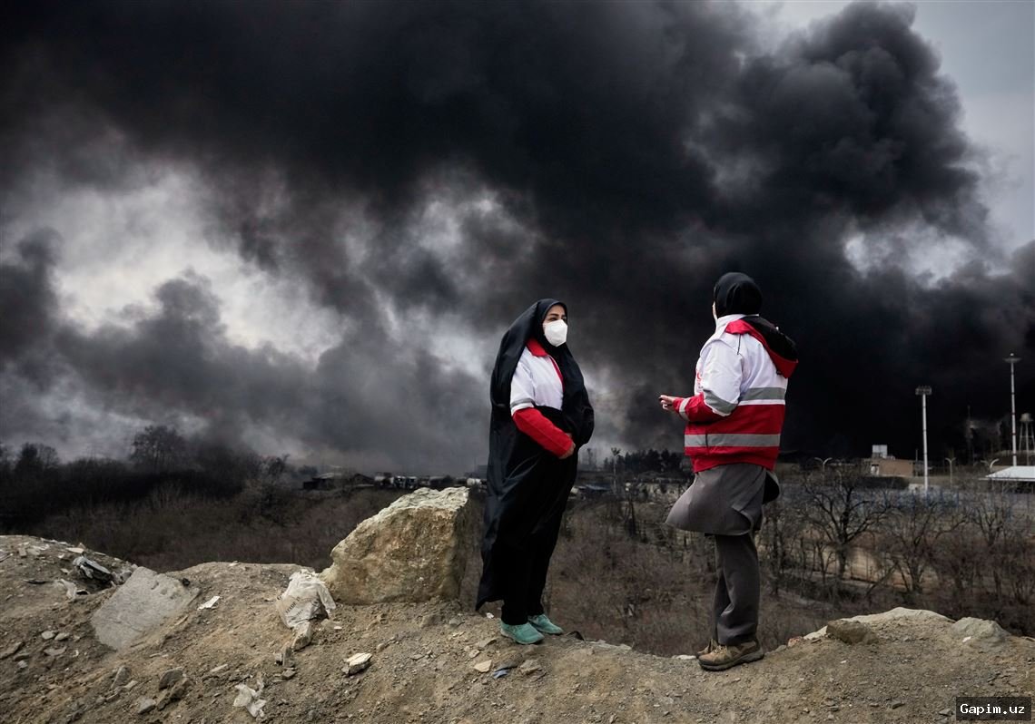 💥🛡️ Saudiya Arabistonida portlovchi modda qulashi natijasida ikki kishi halok bo‘ldi, Eronning javob hujumlari davom etmoqda