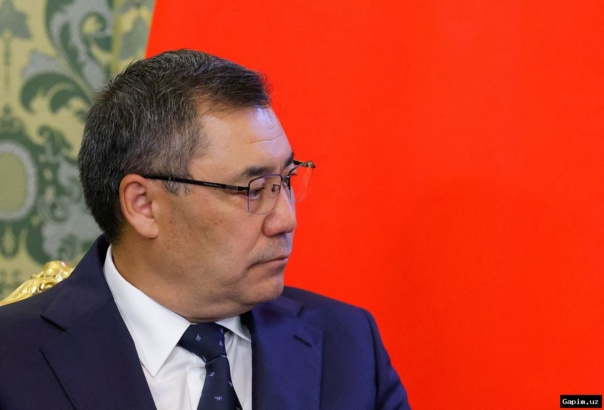 ⚖️🏛️ Kyrgyzstan's Ex-Security Chief Tashiyev's Case Sent to Court