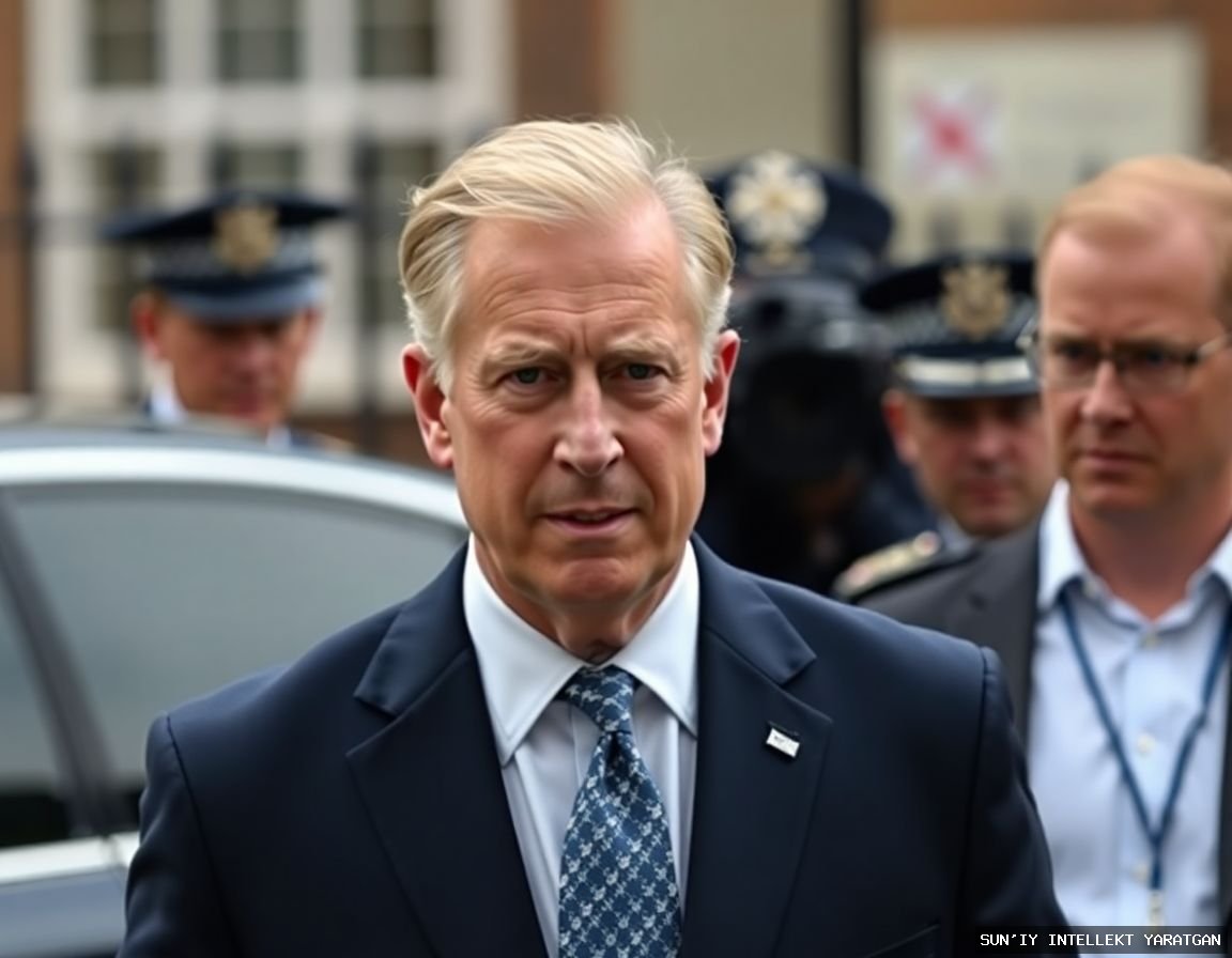 В Великобритании задержан принц Эндрю