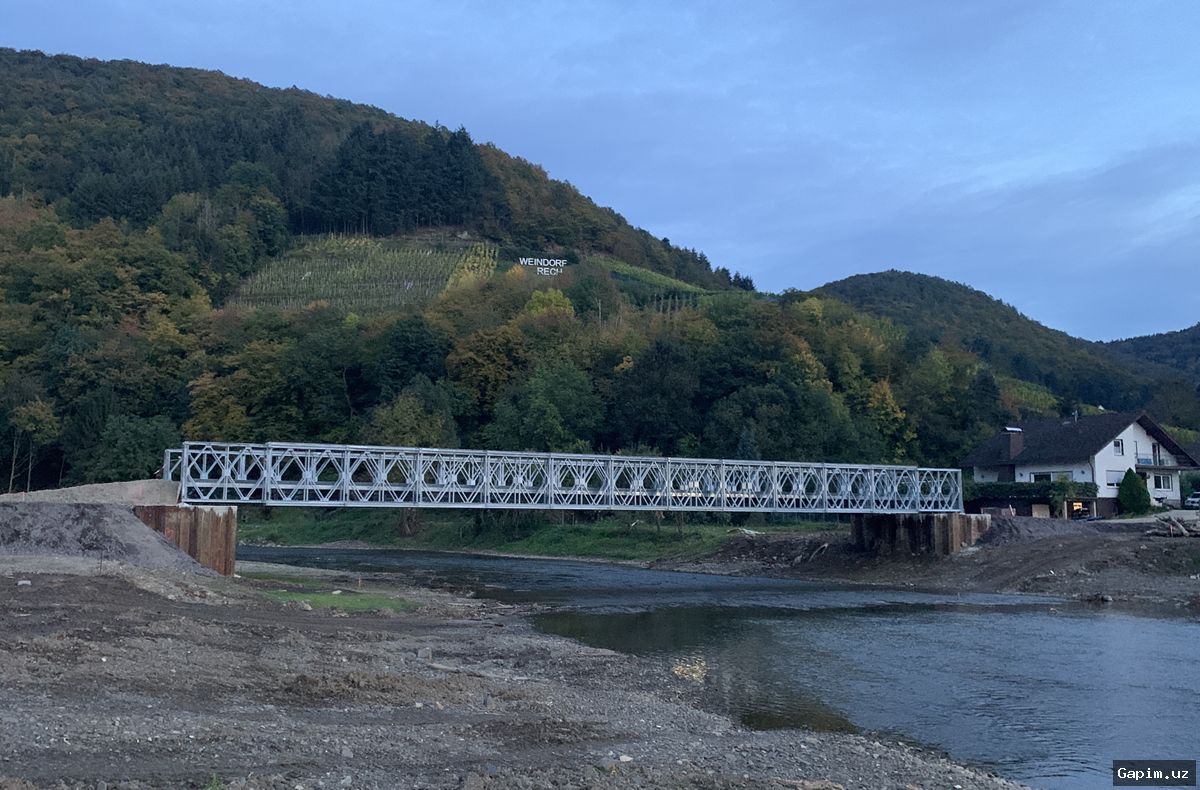 🌊🏗️ Germany's Ahr Valley: Rebuilding and Preparing for the Next Mega-Flood