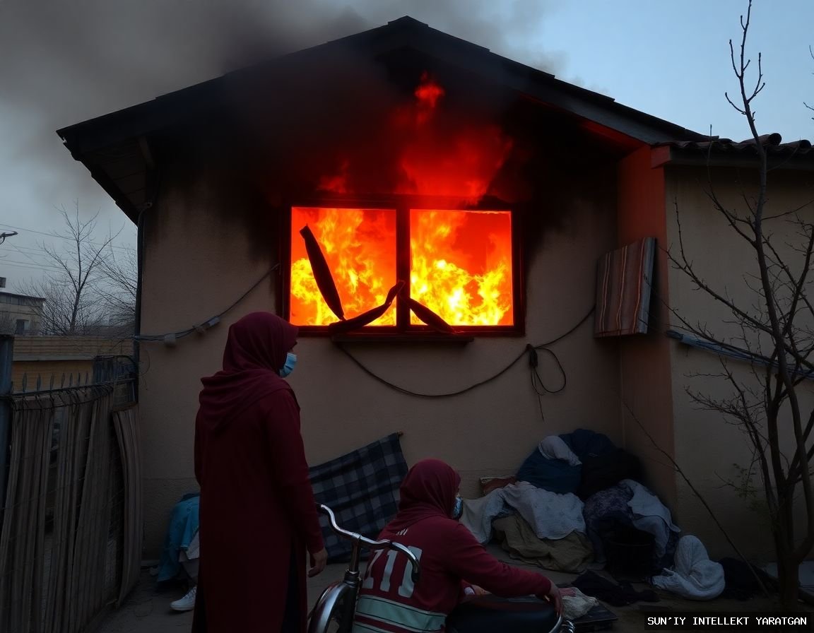 Fire in Tashkent Home Claims 4 Lives in Shaykhantokhur District
