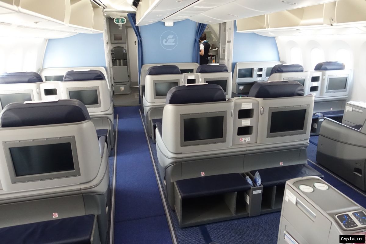 ✈️💼 Uzbekistan Sees Surge in Premium Air Travel Demand: Business Class Bookings Up 25%