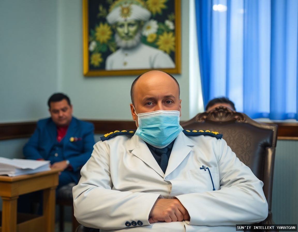 💰⚖️ В Бухарской области задержан глава районного отдела здравоохранения за взятку в 11,8 тыс. долларов