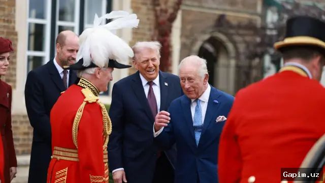 👑🇺🇸 Дональд Трамп: Король Карл III будет «в полной безопасности» во время государственного визита в США