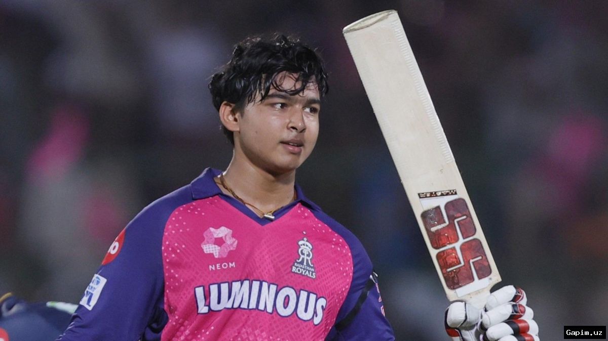🏏🌟 15-летний Сурьяванши установил рекорд IPL: 97 очков, 65 шестиочковых