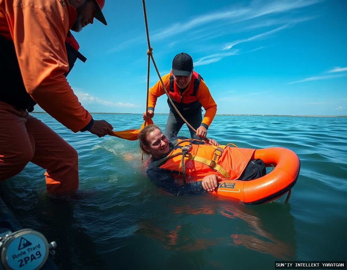 В Нукусе спасатели МЧС извлекли из канала тонувшую женщину