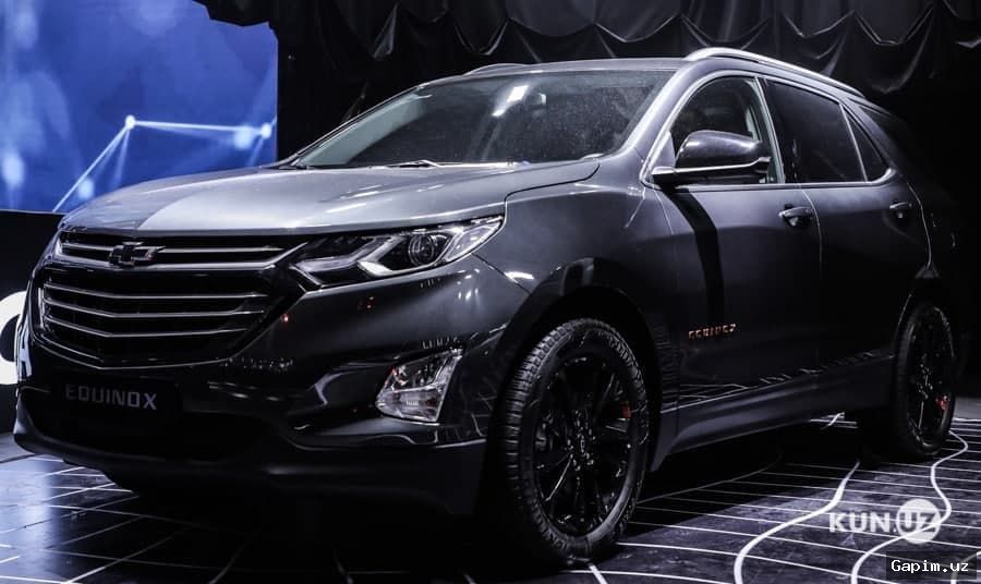 🚗⚡️ UzAuto Motors launches its first hybrid model Chevrolet Equinox PHEV