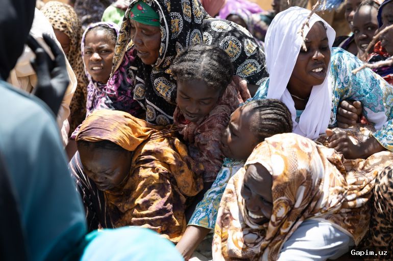 🚰💧 Chad qochoq lagerlarida suv inqirozi: Sudanliklar yana o‘lim yoqasida