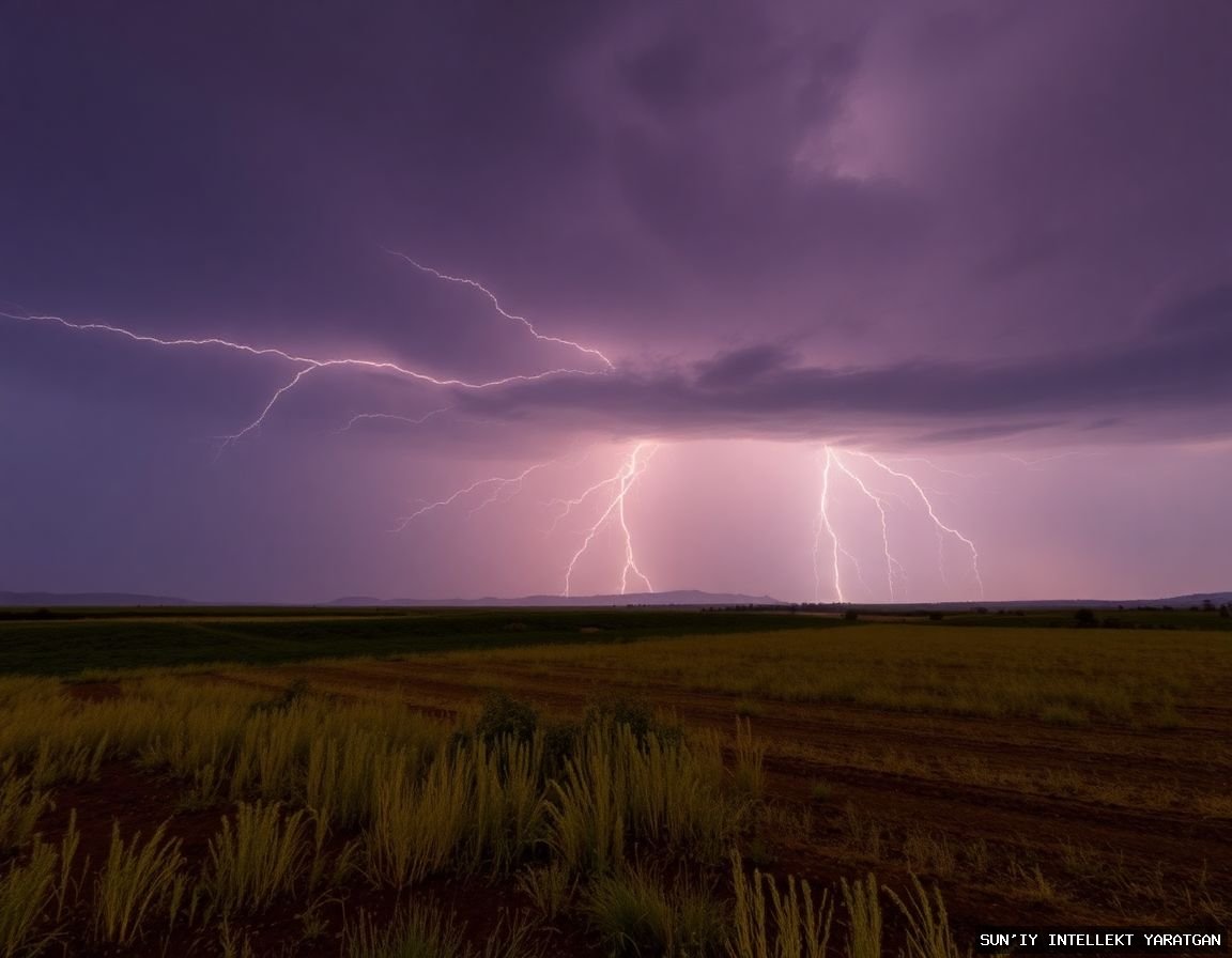 Хокимият Фаришского района опроверг сообщения о «сильном ударе молнии»