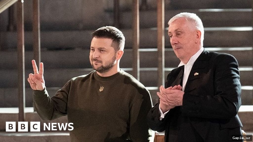 🛡️🌍 Зеленский: 201 украинский военный специалист уже на Ближнем Востоке, 34 готовы к развертыванию