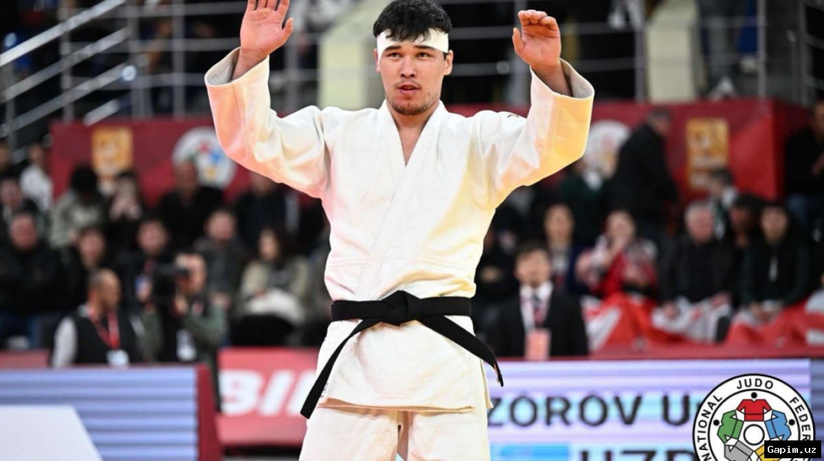 🥇🇺🇿 Abdurahim Nutfullaev Qozog‘istondagi Gran-pri turnirida oltin medalni qo‘lga kiritdi