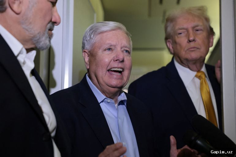 🇮🇱🇺🇸 Senator Graham: "Men deyarli yig'ladim" — AQSh va Isroilning Eronga qarshi urushi haqidagi maxsus kadrlar
