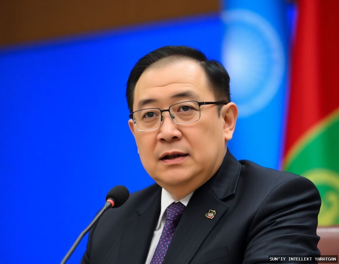 Qirg'iziston parlamenti spikeri Nurlandbek Turg'unbek o'g'li iste'foga chiqdi