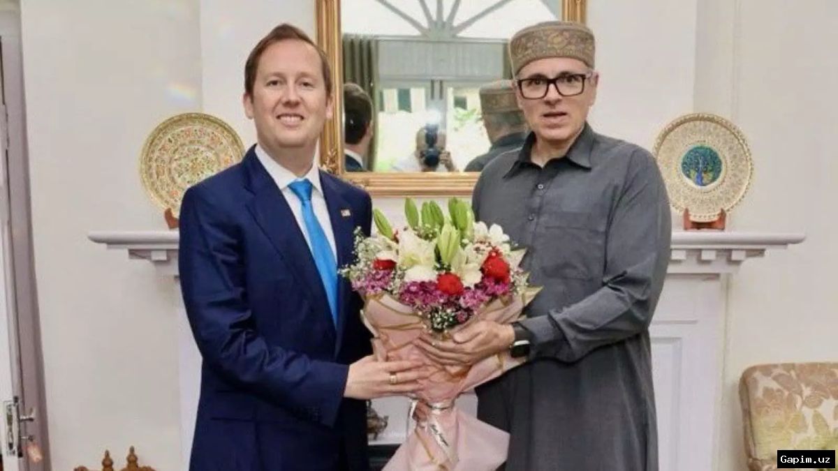 🌍🇵🇰 US envoy's Kashmir remark sparks diplomatic row with Pakistan