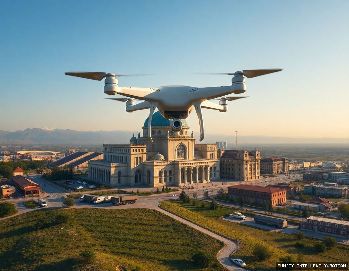 Oʻzbekistonda yuridik shaxslar uchun dronlar importi va ishlab chiqarish taqiqidan chiqarilmoqda
